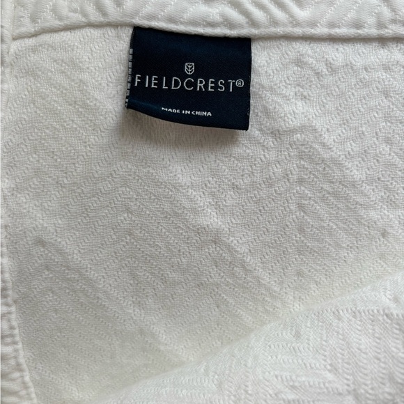 Fieldcrest Shower Curtain - Picture 2 of 3